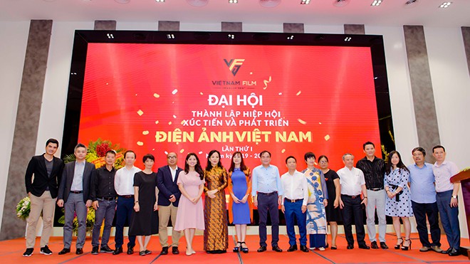 Lần đầu tiên ra mắt Hiệp hội Xúc tiến và Phát triển Điện ảnh Việt Nam