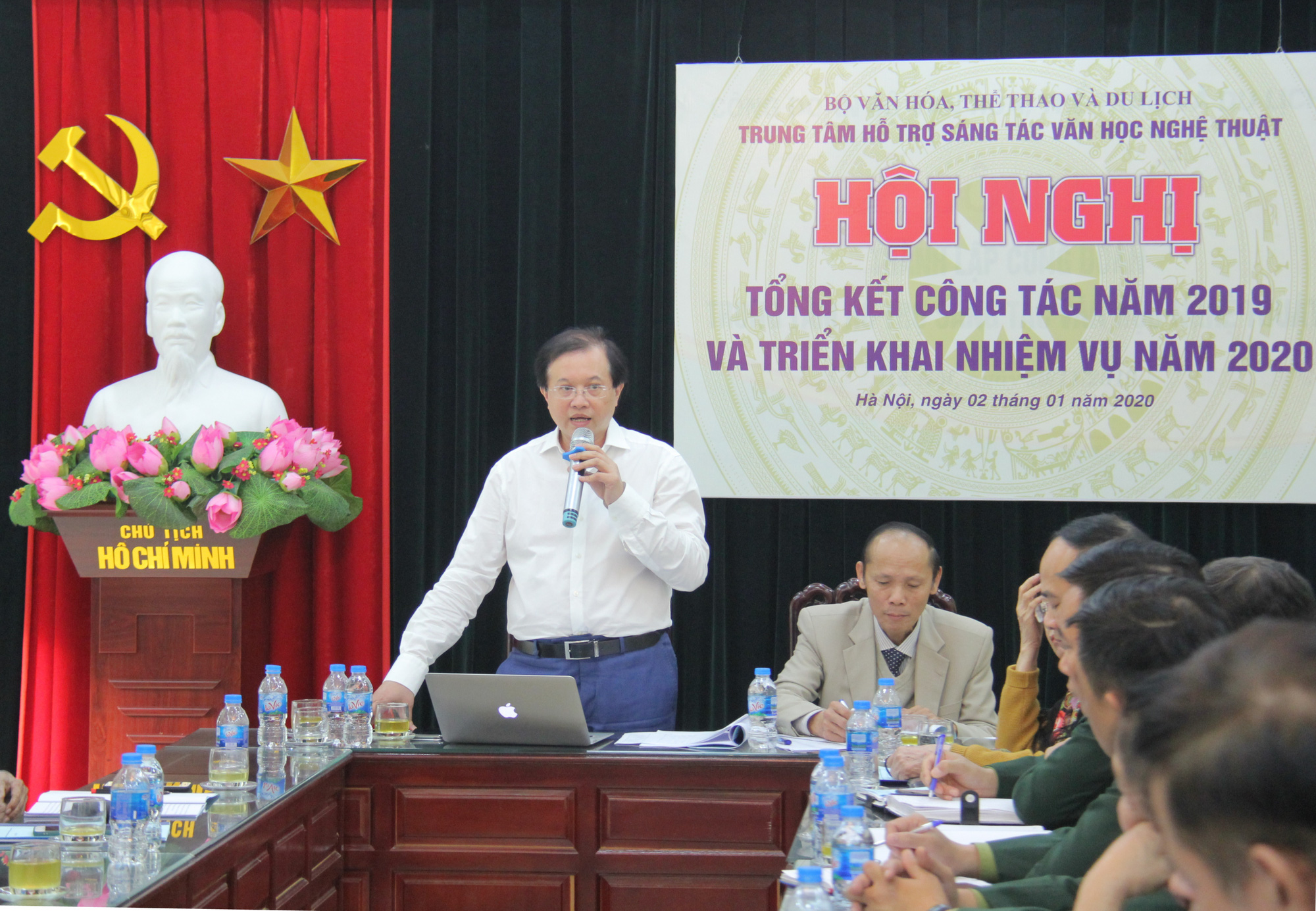 Thứ trưởng Tạ Quang Đông: Nâng cao chất lượng các trại sáng tác văn học nghệ thuật, góp phần làm giàu bản sắc văn hóa Việt Nam