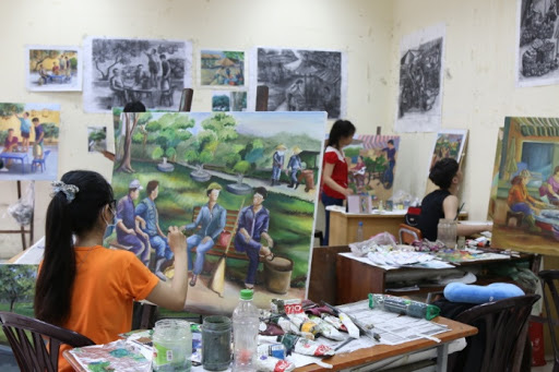 Phê duyệt Tiêu chí tuyển chọn tài năng lĩnh vực Mỹ thuật, trình độ đại học