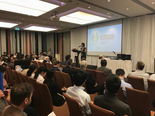 Tổ chức Hội nghị lần thứ 25 Hiệp hội các Viện Lưu trữ Nghe Nhìn Đông Nam Á – Thái Bình Dương tại Việt Nam