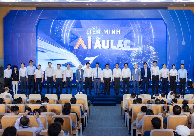 Liên minh AI Âu Lạc ra mắt: Hợp lực kiến tạo hệ sinh thái AI mang bản sắc Việt