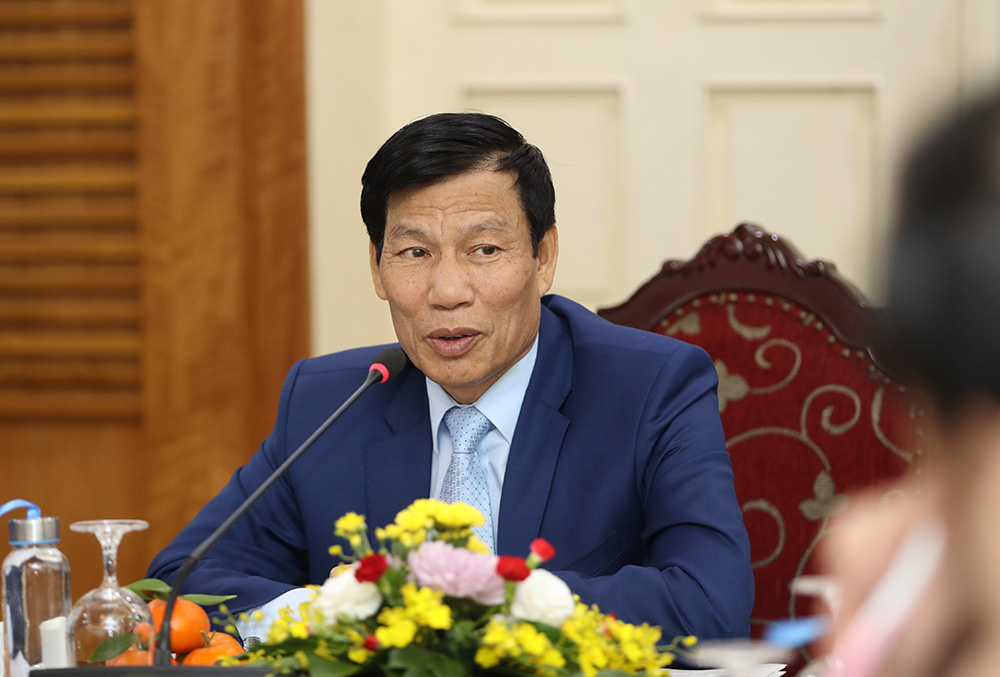 Bộ trưởng Nguyễn Ngọc Thiện: “Các hoạt động hợp tác quốc tế góp phần quan trọng cho công tác đối ngoại của Bộ VHTTDL