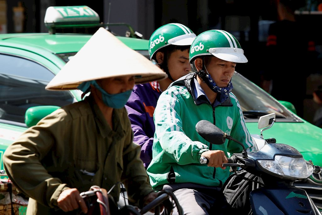 Grab chia sẻ dữ liệu giao thông thời gian thực để hỗ trợ Chính phủ điện tử tại Việt Nam