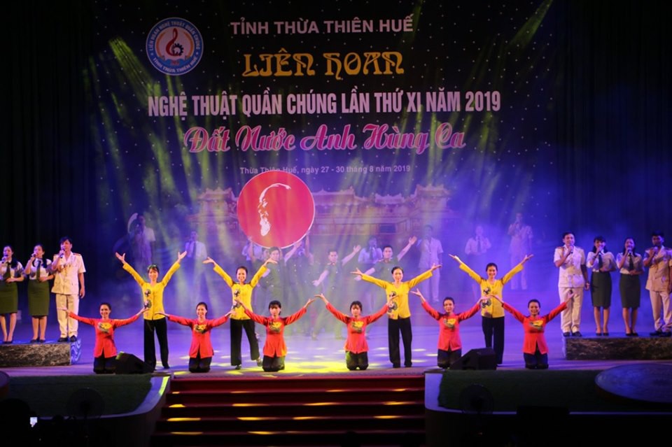 Ấn tượng Liên hoan nghệ thuật quần chúng tỉnh Thừa Thiên Huế lần thứ XI