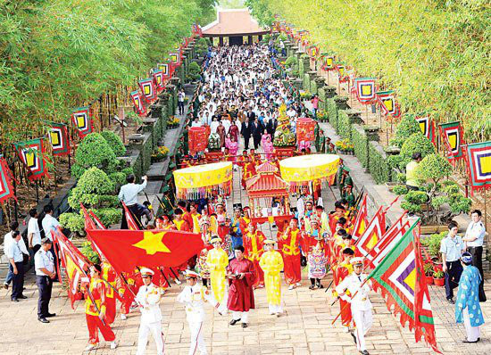 Lễ Giỗ tổ Hùng Vương 2020 được tổ chức quy mô cấp Quốc Gia