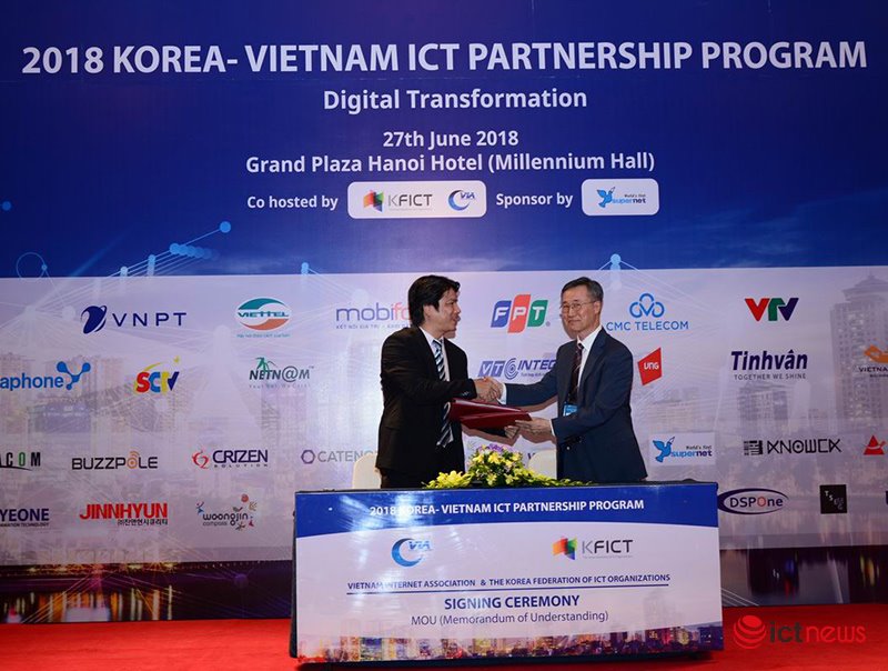 Việt Nam - Hàn Quốc tiếp tục hợp tác sâu trong lĩnh vực CNTT 
