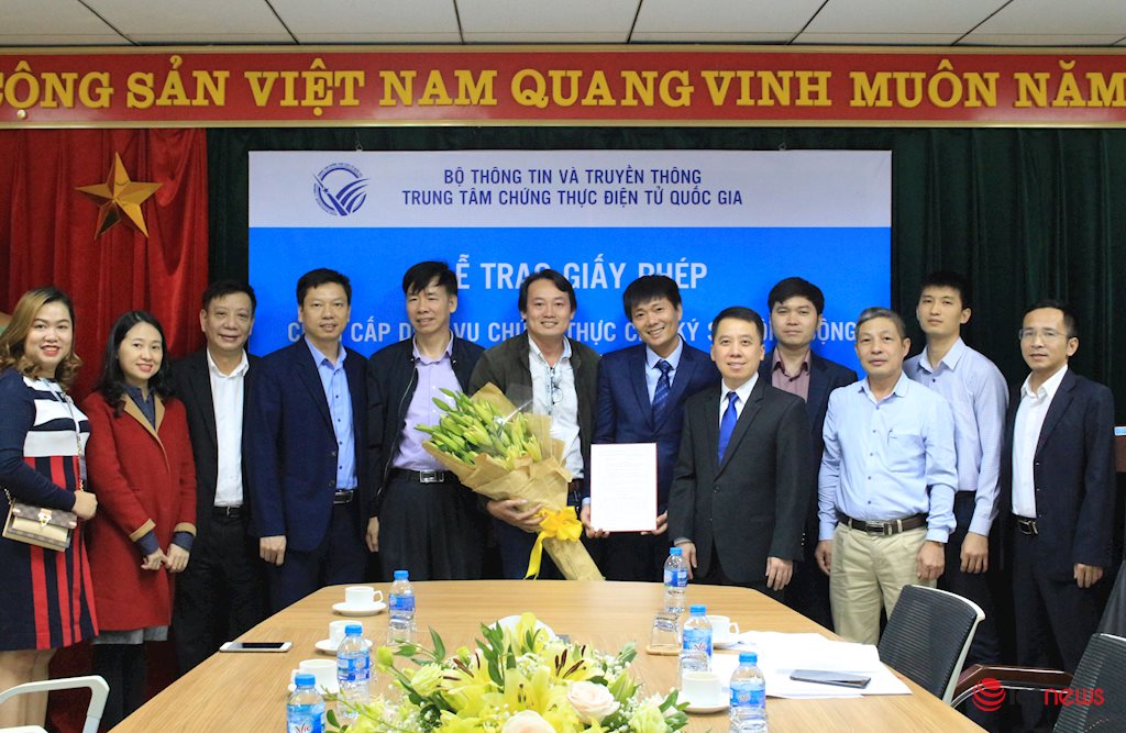 Việt Nam đã có 14 nhà cung cấp dịch vụ chứng thực chữ ký số công cộng