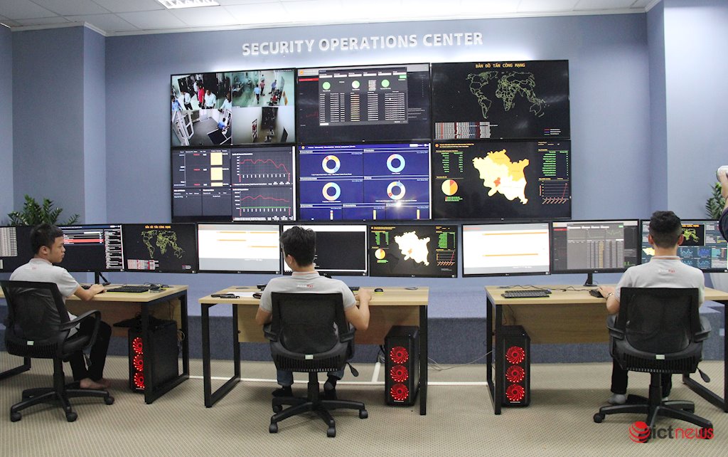 Khai trương mô hình Trung tâm điều hành an ninh mạng kiểu mẫu đầu tiên tại Việt Nam