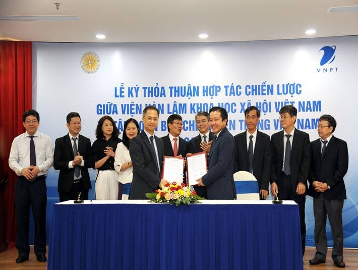 VNPT sẽ hỗ trợ Viện Hàn lâm KHXH Việt Nam ứng dụng CNTT theo xu hướng 4.0