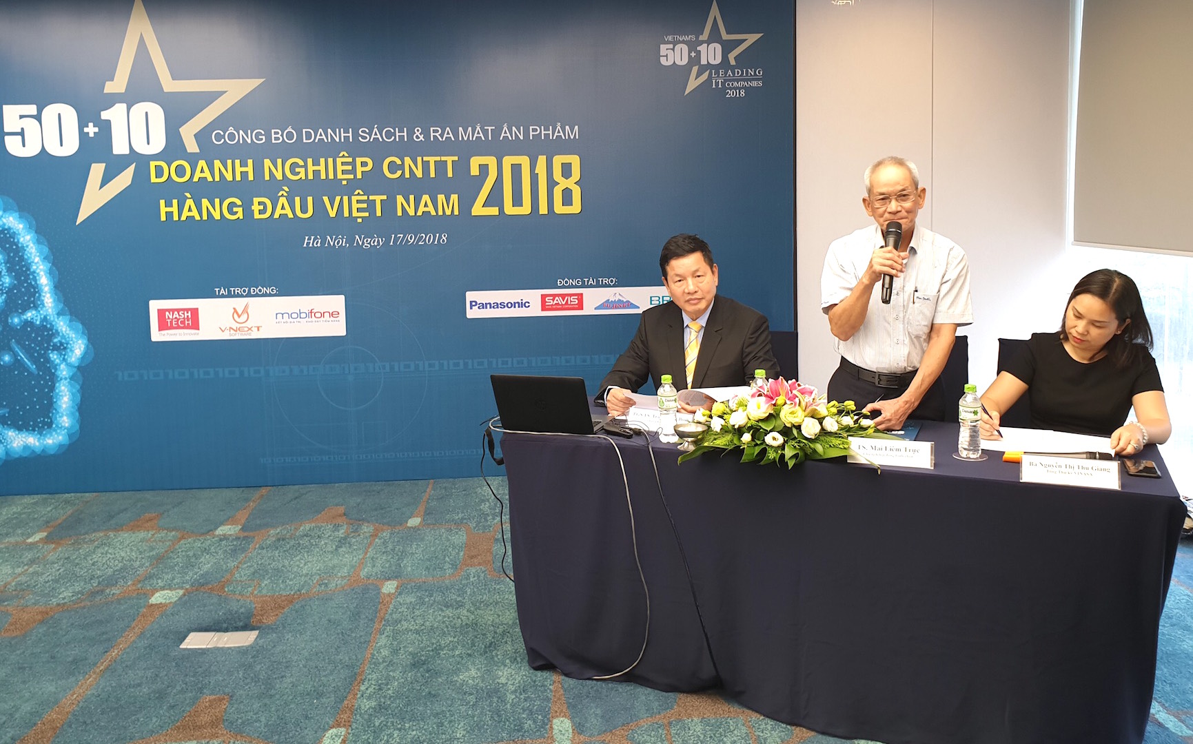 Công bố 50 doanh nghiệp CNTT hàng đầu Việt Nam năm 2018