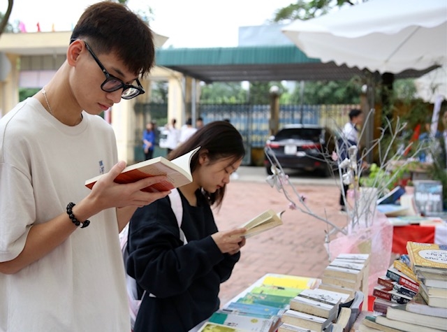 Lan tỏa văn hóa đọc trong thanh niên