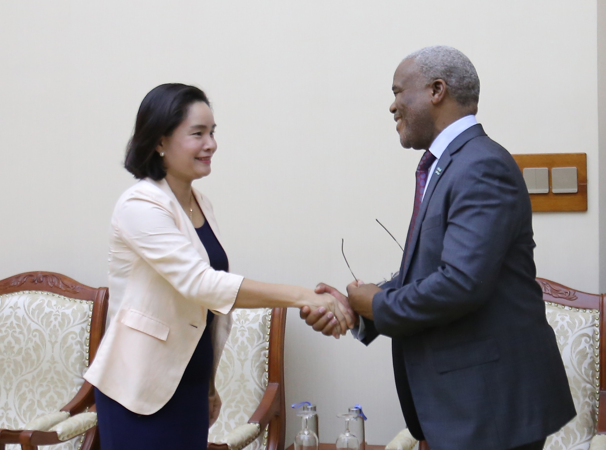 Botswana mong muốn được thúc đẩy hợp tác với Việt Nam trong lĩnh vực VHTTDL