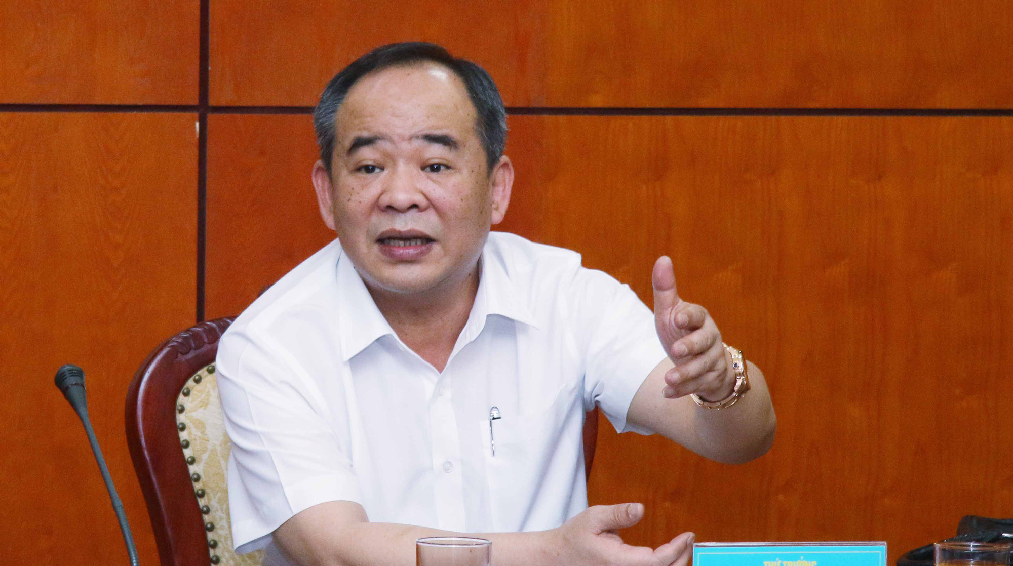 Thứ trưởng Bộ VHTTDL Lê Khánh Hải yêu cầu Tổng cục TDTT tập trung tối đa cho Olympic và SEA Games 31