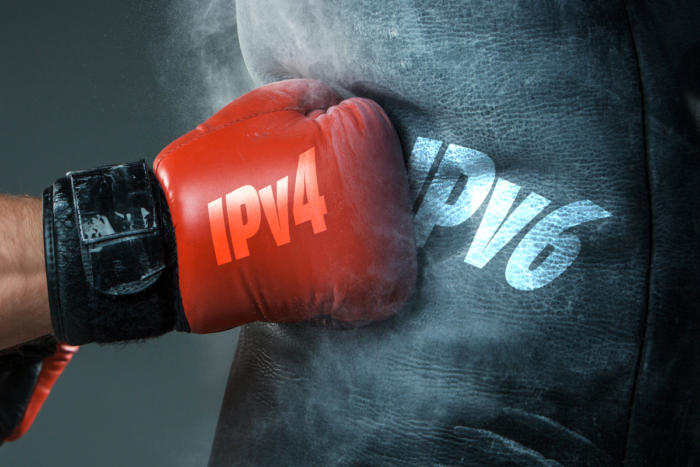 IPv4 vẫn chiếm vị trí thống trị so với IPv6