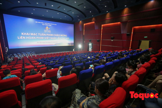 Khai mạc Tuần phim Chào mừng Liên hoan phim Việt Nam lần thứ XXI