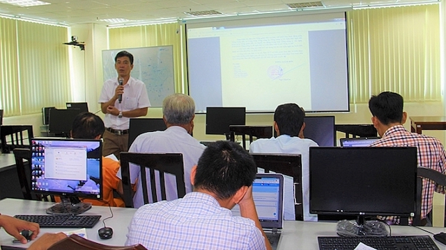 100% cơ quan chuyên môn thuộc UBND tỉnh Khánh Hoà đã có mạng tin học nội bộ