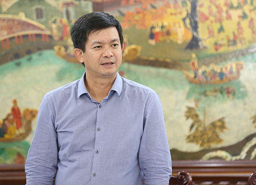 Thứ trưởng Lê Quang Tùng làm việc với tỉnh Khánh Hòa