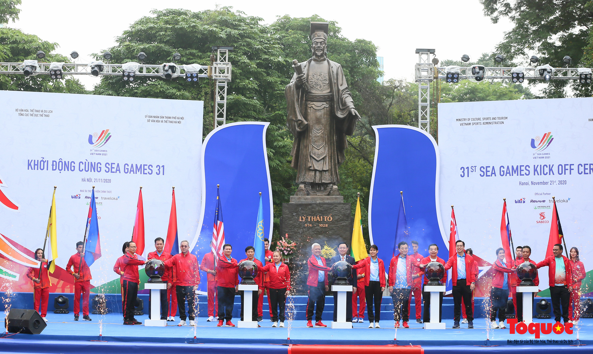 Khởi động cùng SEA Games 31 - Việt Nam sẵn sàng cho Đại hội thể thao lớn nhất Đông Nam Á