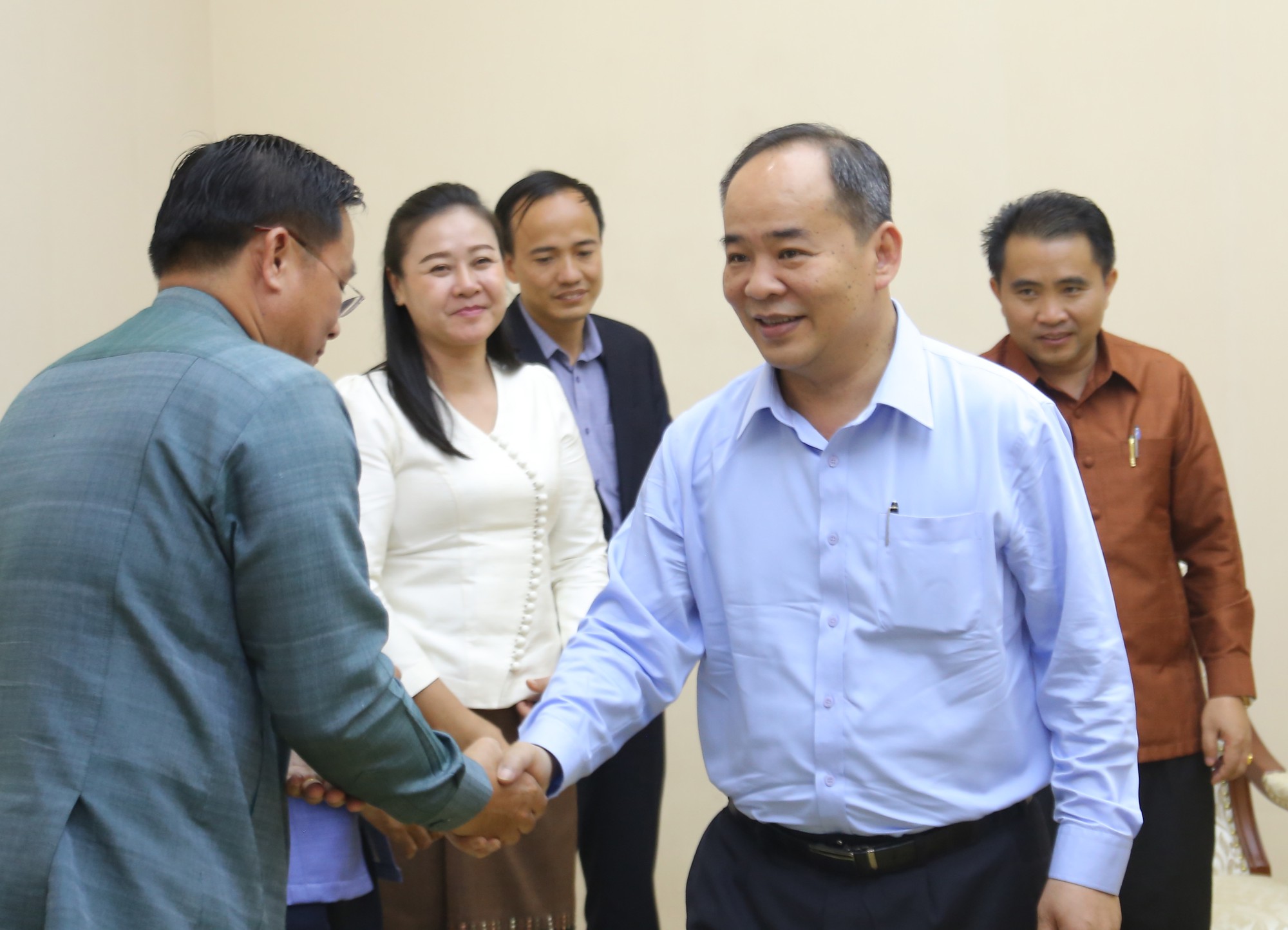 Thúc đẩy hợp tác giữa Văn phòng Bộ VHTTDL và Văn phòng Bộ Thông tin, Văn hóa và Du lịch Lào