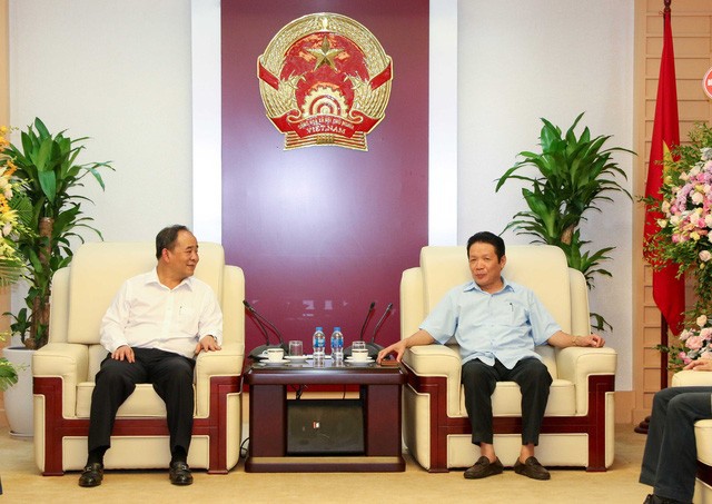 Thứ trưởng Lê Khánh Hải chúc mừng các cơ quan báo chí nhân Ngày Báo chí cách mạng Việt Nam