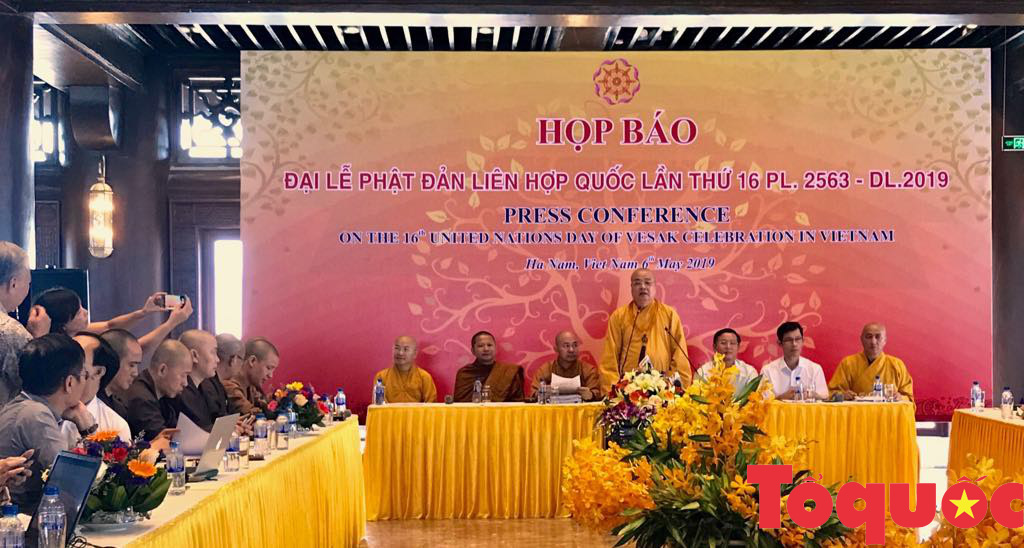 Đại lễ Phật đản Liên Hợp Quốc Vesak 2019: Tôn vinh giá trị nhân văn, hòa bình cho nhân loại