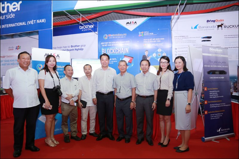 Misa mang giải pháp hoá đơn điện tử MeInvoice đến Hội thảo Hợp tác phát triển CNTT-TT Việt Nam