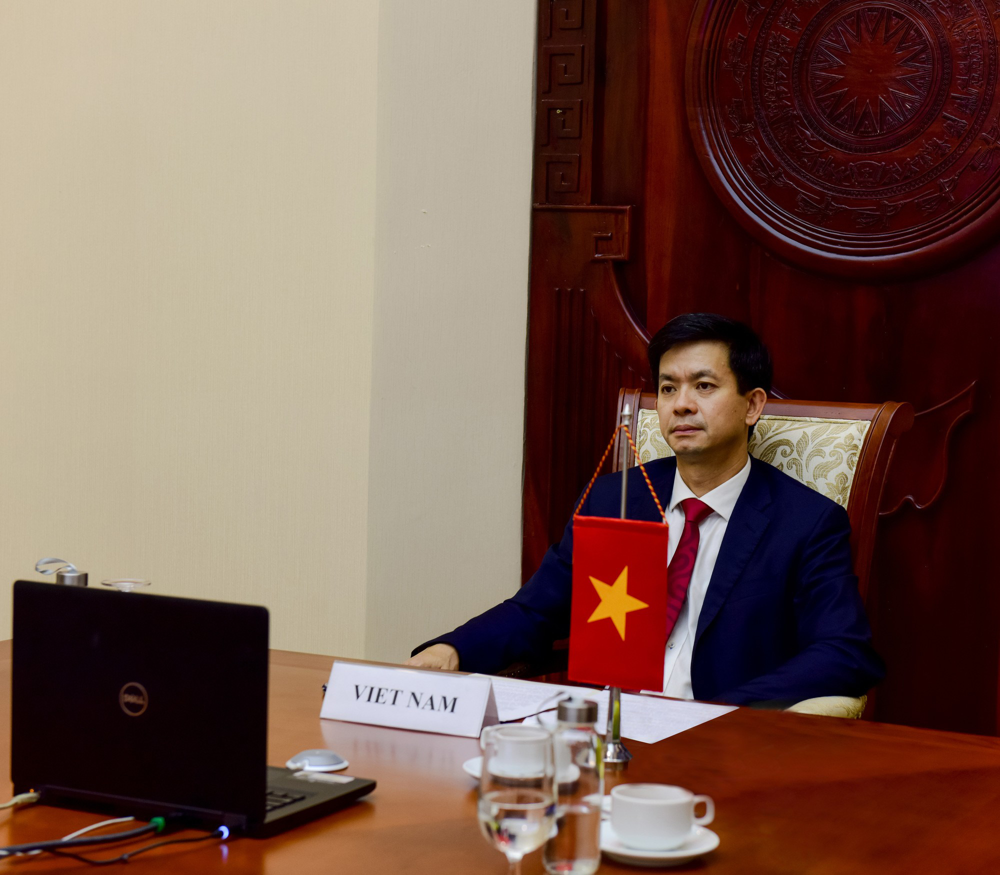 Hội nghị trực tuyến Bộ trưởng Du lịch G20