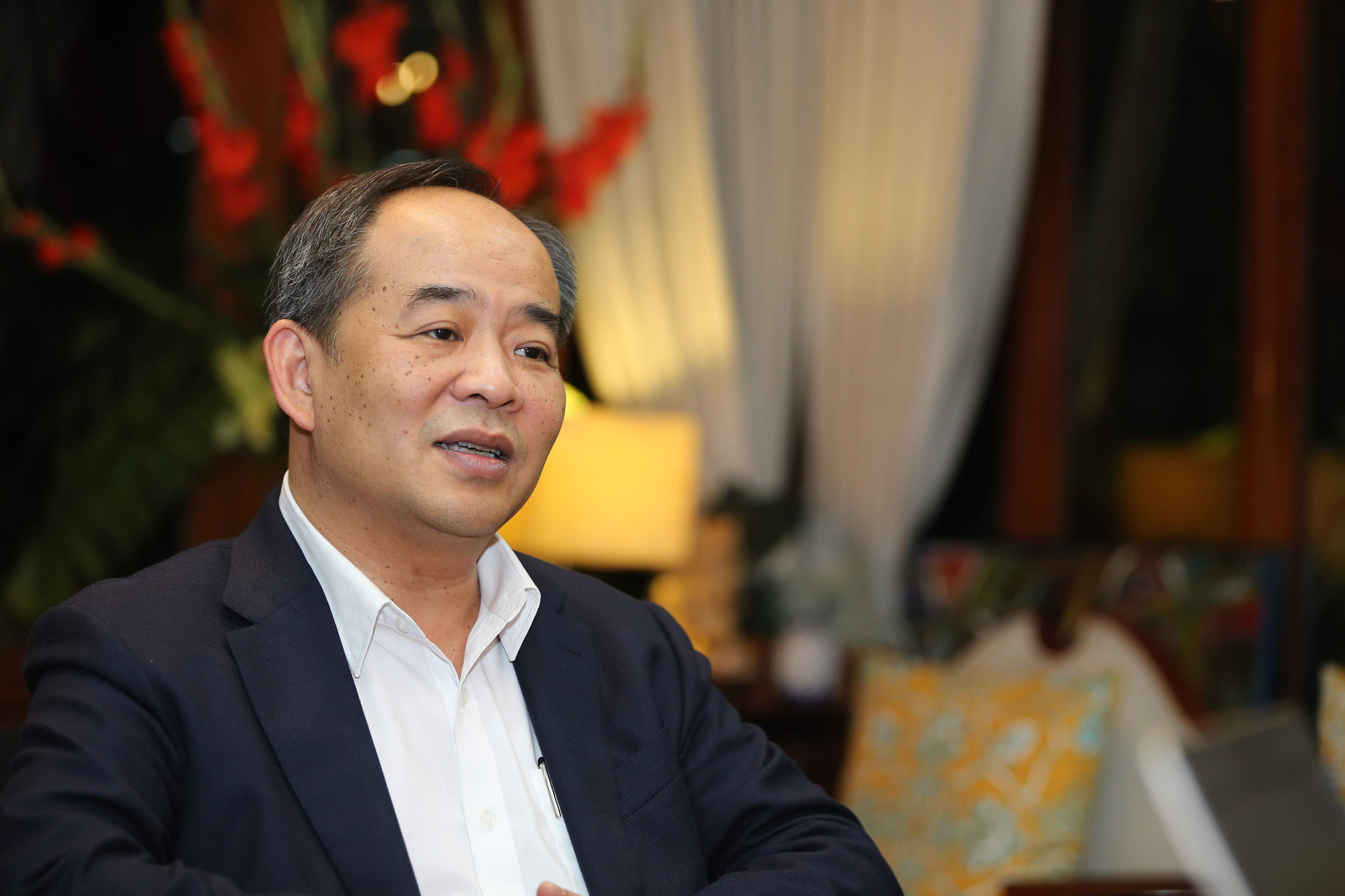 Thứ trưởng Bộ VHTTDL, Chủ tịch Liên đoàn Bóng đá Việt Nam Lê Khánh Hải: Các cầu thủ đã thể hiện được khát vọng, ý chí, tinh thần Việt Nam