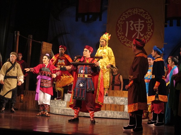 Nhiều hoạt động ý nghĩa kỷ niệm 60 năm ngày truyền thống Nhà hát Tuồng Việt Nam