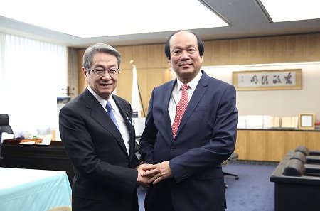 Văn phòng Chính phủ cùng Bộ Nội vụ và Truyền thông, Văn phòng Nội các Nhật Bản ký ghi nhớ hợp tác triển khai Chính phủ điện tử