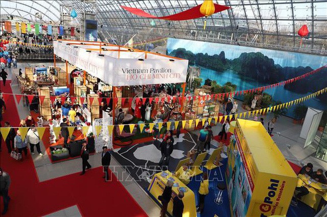 Việt Nam tham dự Hội chợ triển lãm hàng đầu tại Đức