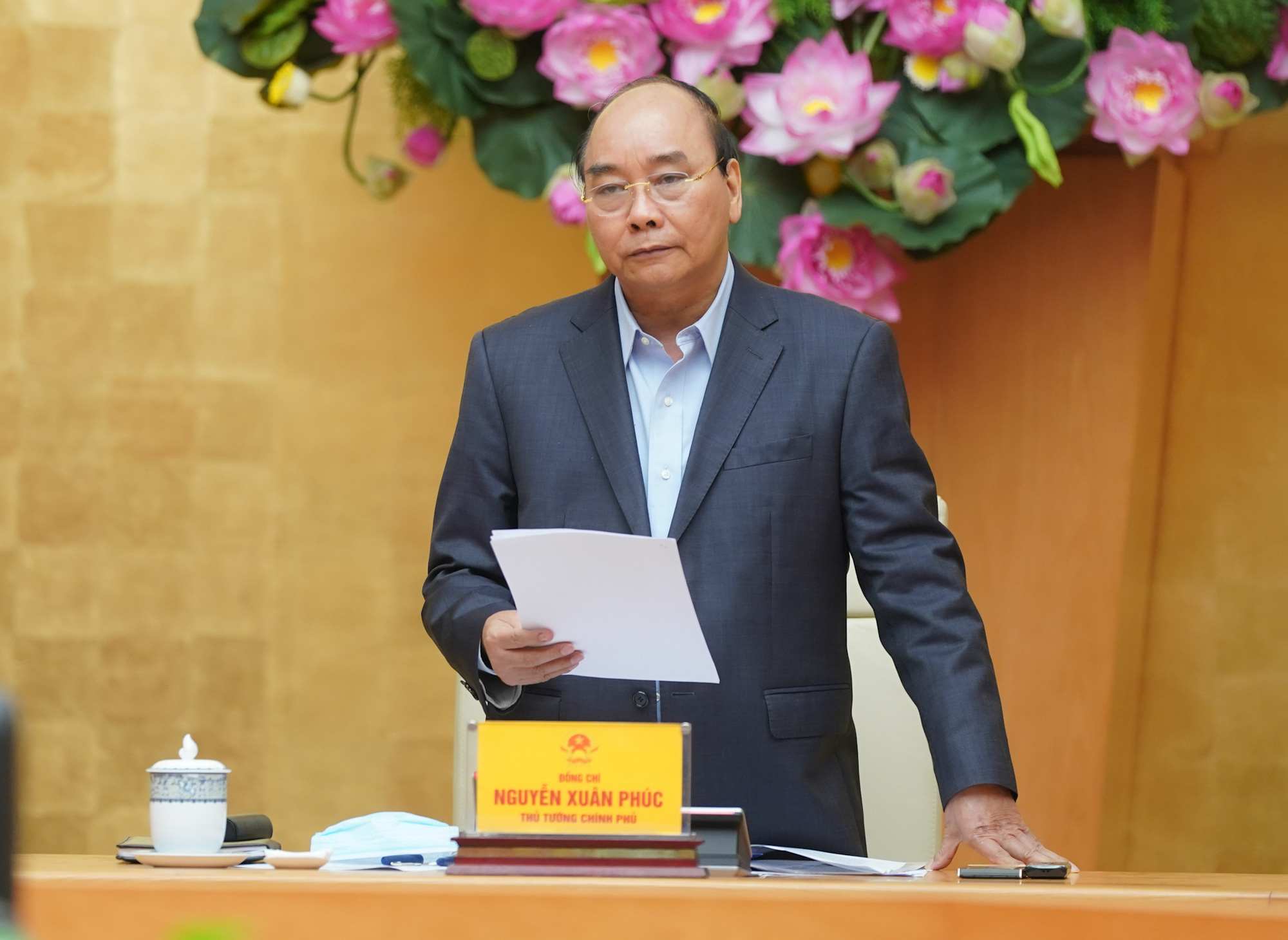 Thủ tướng yêu cầu khẩn trương xử lý các hành vi vi phạm liên quan đến phòng, chống dịch COVID-19