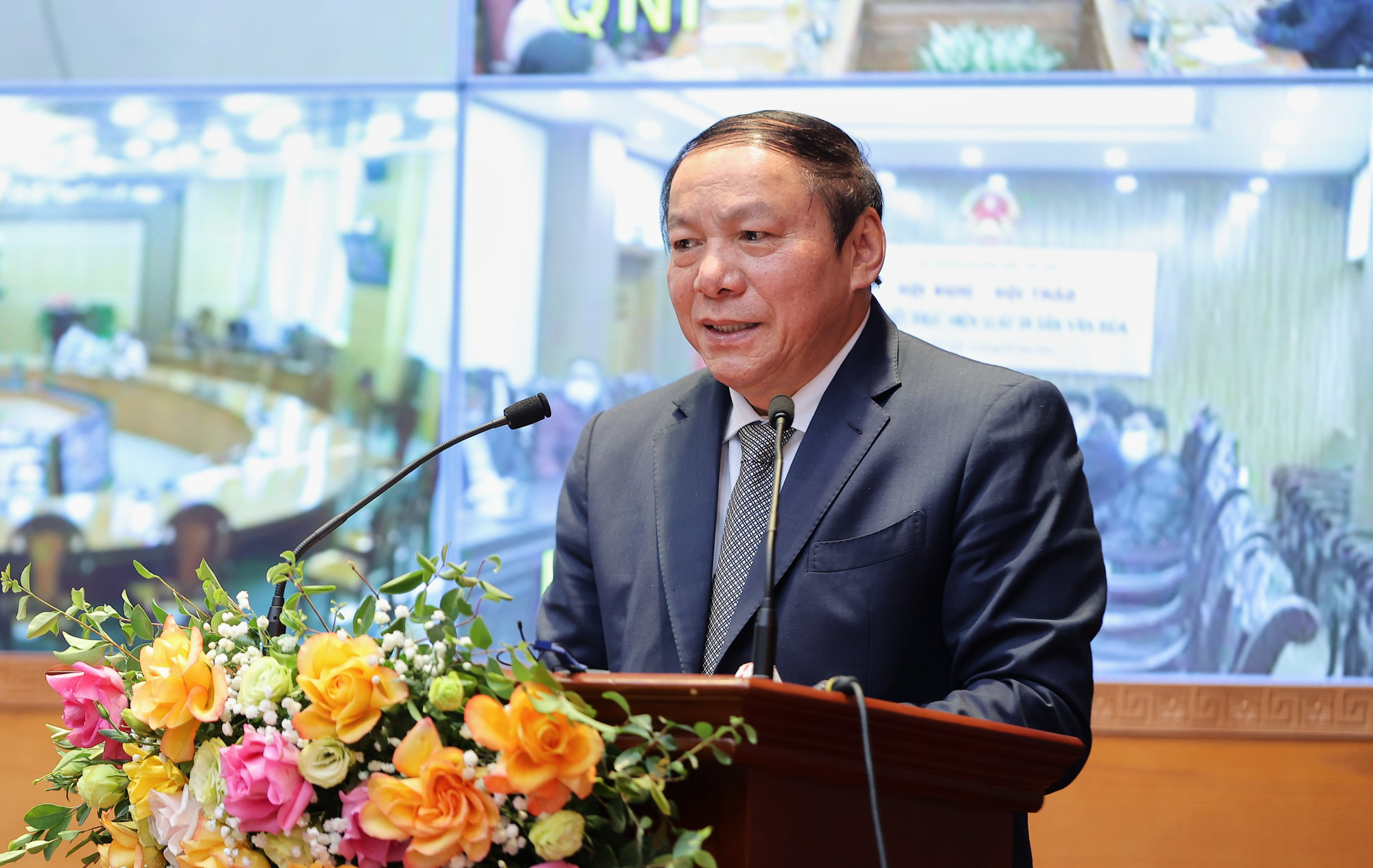 Bộ trưởng Nguyễn Văn Hùng: Cần tiếp cận Luật Di sản văn hóa theo hướng bảo vệ và phát huy giá trị của di tích, di sản