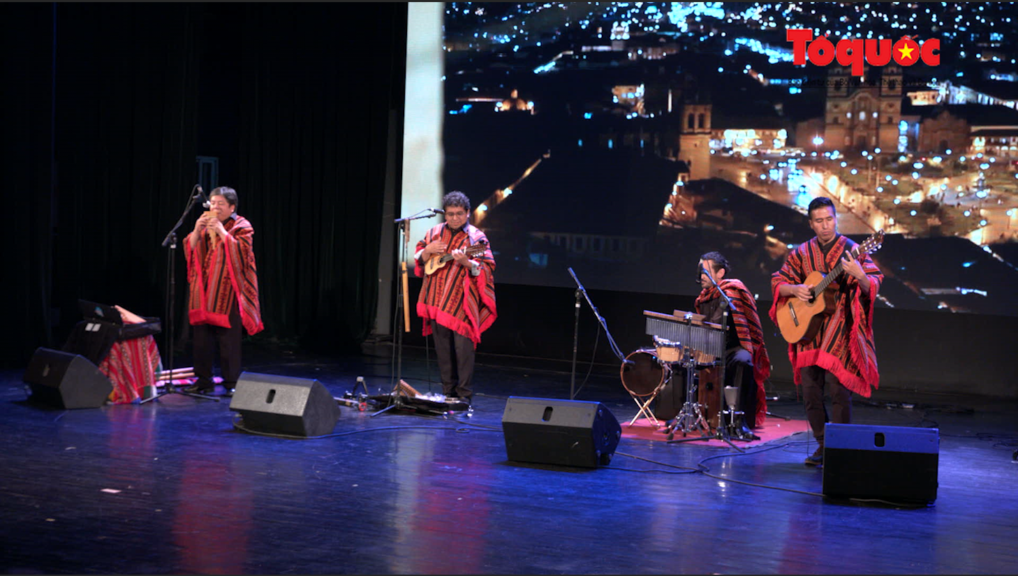 Đêm nhạc truyền thống kỷ niệm 198 năm Quốc Khánh Peru: thắt chặt tình hữu nghị Peru - Việt Nam