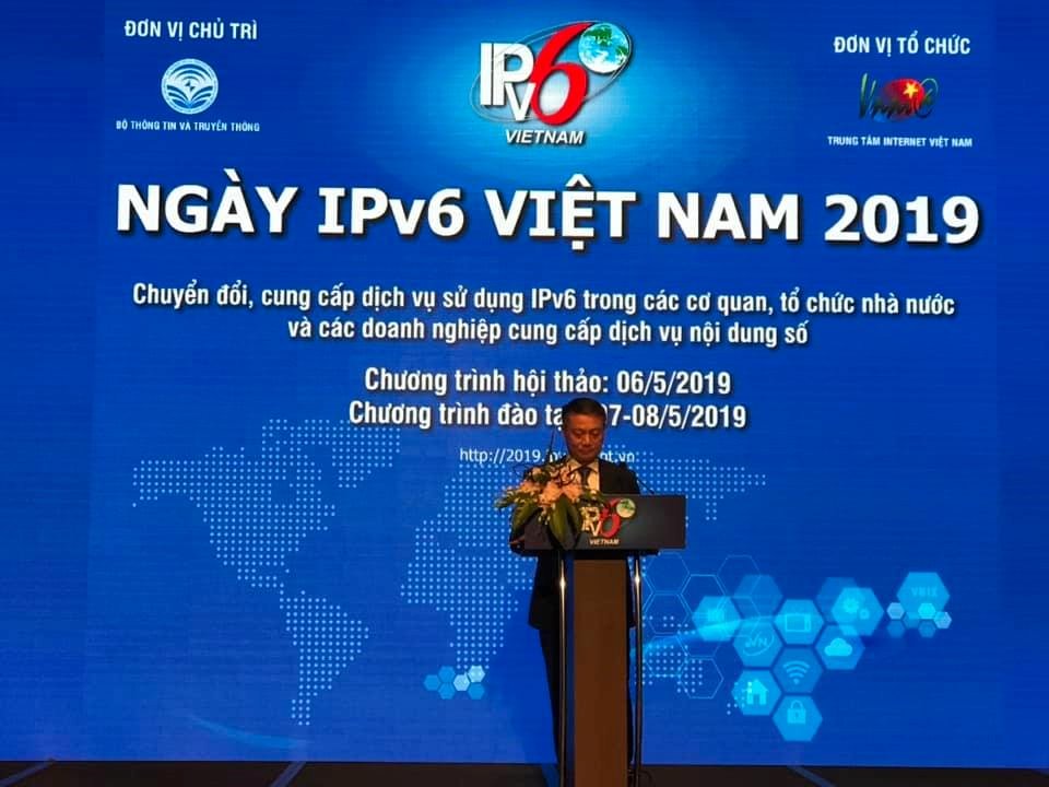 Việt Nam đứng thứ 7 thế giới về triển khai ứng dụng IPv6