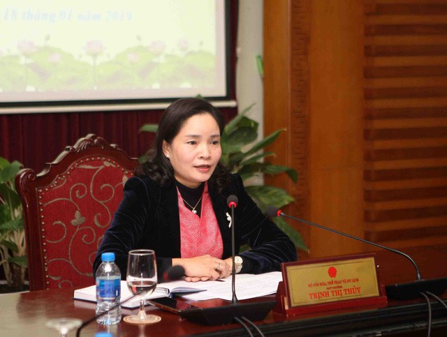 Thứ trưởng Trịnh Thị Thủy: Các địa phương cần nâng cao vai trò trách nhiệm của cơ quan quản lý trong công tác quản lý và tổ chức lễ hội