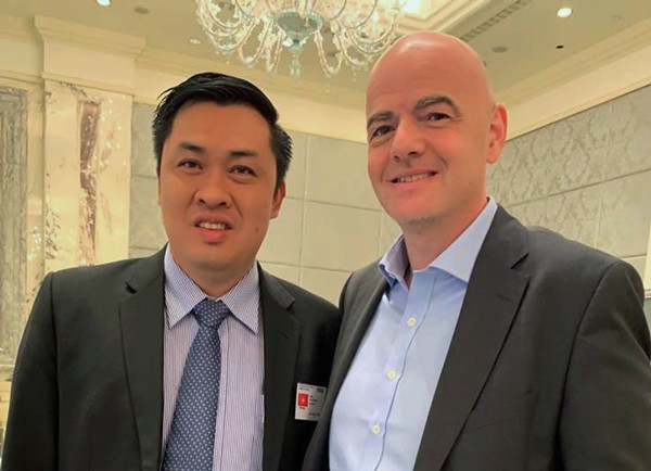 Việt Nam tham dự Hội nghị bóng đá cấp cao FIFA 2018/2019