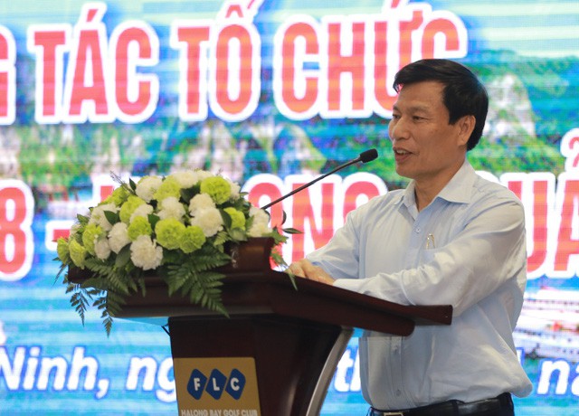 Việc được đăng cai năm du lịch quốc gia 2018 đã giúp Quảng Ninh đạt và vượt 11 chỉ tiêu kinh tế