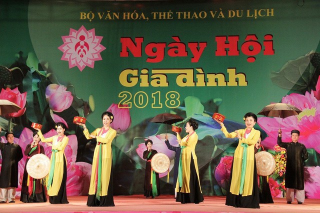Nhiều hoạt động ý nghĩa tại Ngày hội Gia đình Việt Nam năm 2019