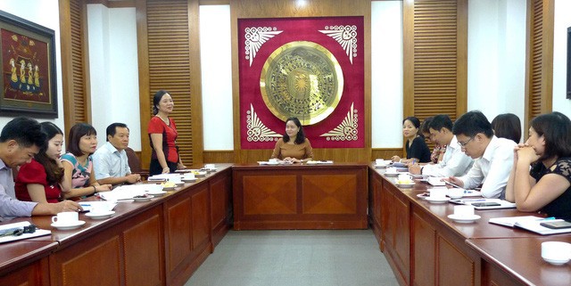Thứ trưởng Trịnh Thị Thủy: Tập trung hoàn chỉnh dự án Luật Thư viện trình Quốc hội trong tháng 10/2019