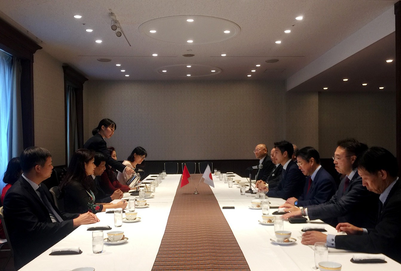 Thống đốc tỉnh Hokkaido tiếp và làm việc với Bộ trưởng Nguyễn Ngọc Thiện