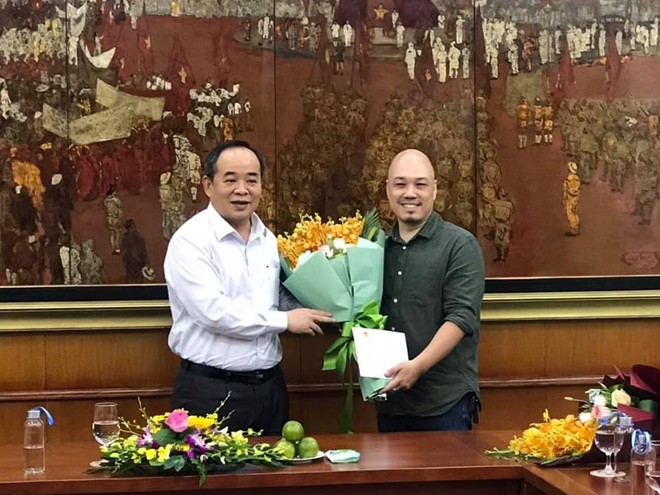 NSND Triệu Trung Kiên được bổ nhiệm quyền Giám đốc Nhà hát Cải lương Việt Nam