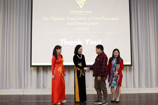 Xúc tiến phát triển Điện ảnh Việt Nam tại Liên hoan phim Quốc tế Busan