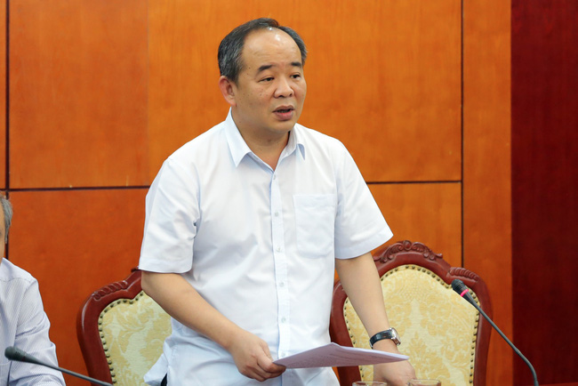 Thứ trưởng Lê Khánh Hải: 