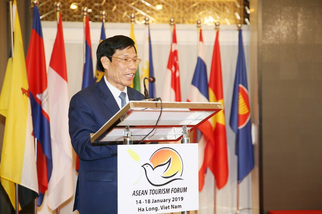 Hội nghị Bộ trưởng ASEAN đưa ra 7 phương án hành động hướng đến những thành tựu mới trong du lịch năm 2019