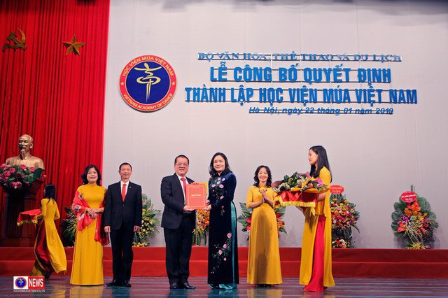 NSND Nguyễn Văn Quang: 44 năm tâm huyết và mong được đi cùng Học viện Múa Việt Nam trên chặng đường mới