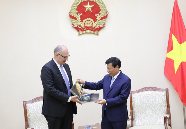 Bộ trưởng Nguyễn Ngọc Thiện tiếp Đại sứ Đan Mạch tại Việt Nam