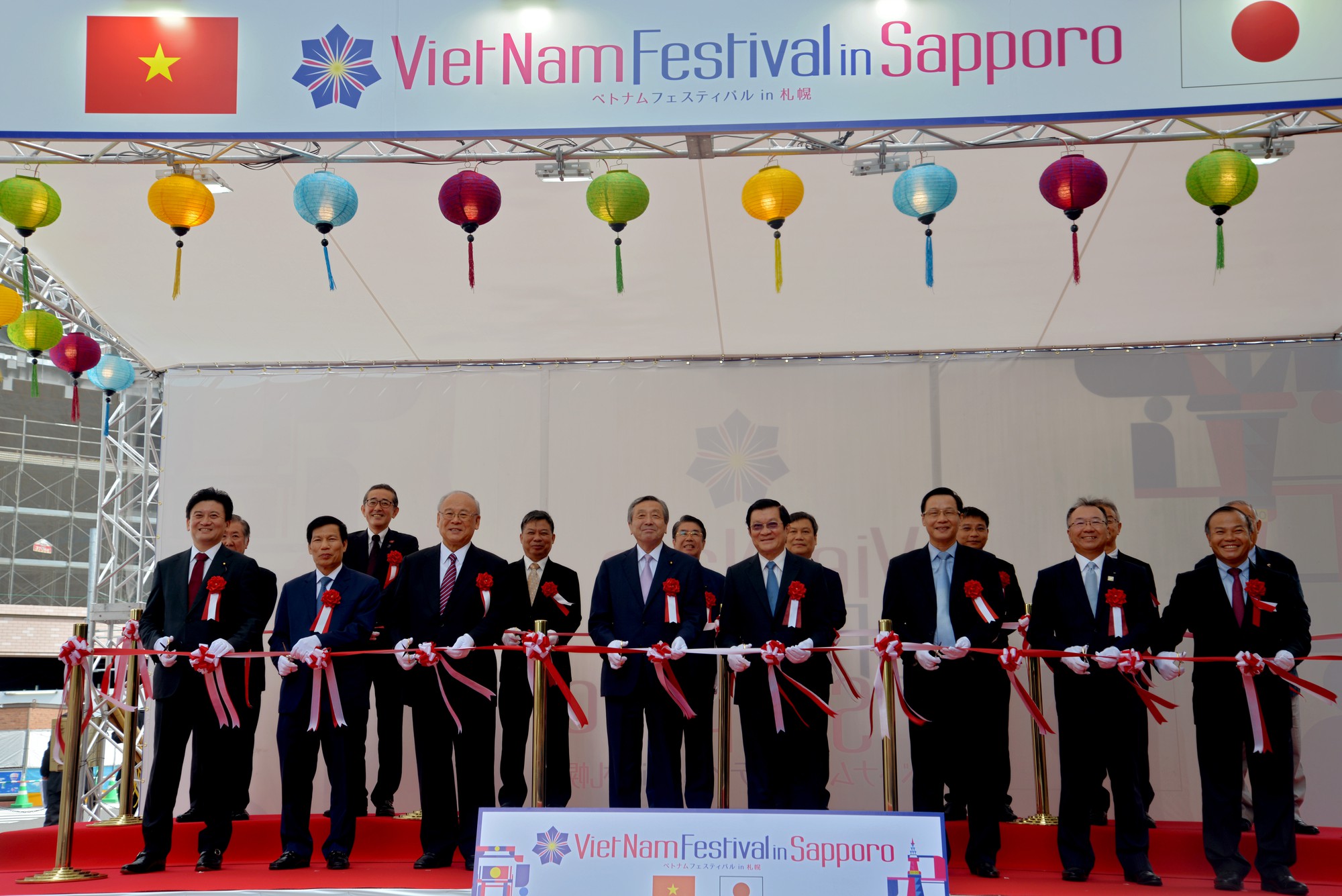 Khai mạc Lễ hội Việt Nam tại Sapporo năm 2019 lần thứ nhất
