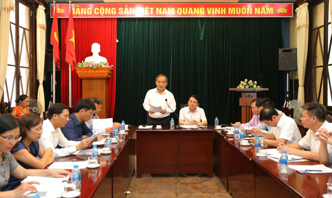Thứ trưởng Lê Khánh Hải kiểm tra công tác cải cách hành chính tại Hải Phòng