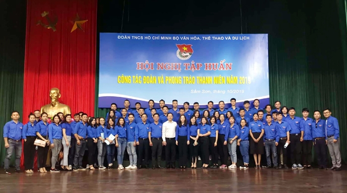 Đoàn Thanh niên Bộ VHTTDL tập huấn công tác Đoàn và phong trào thanh niên năm 2019